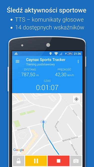 gps sports tracker pl